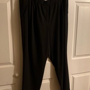 Calvin Klein Flowy Black Dress Pants. Size 1X. EUC.
